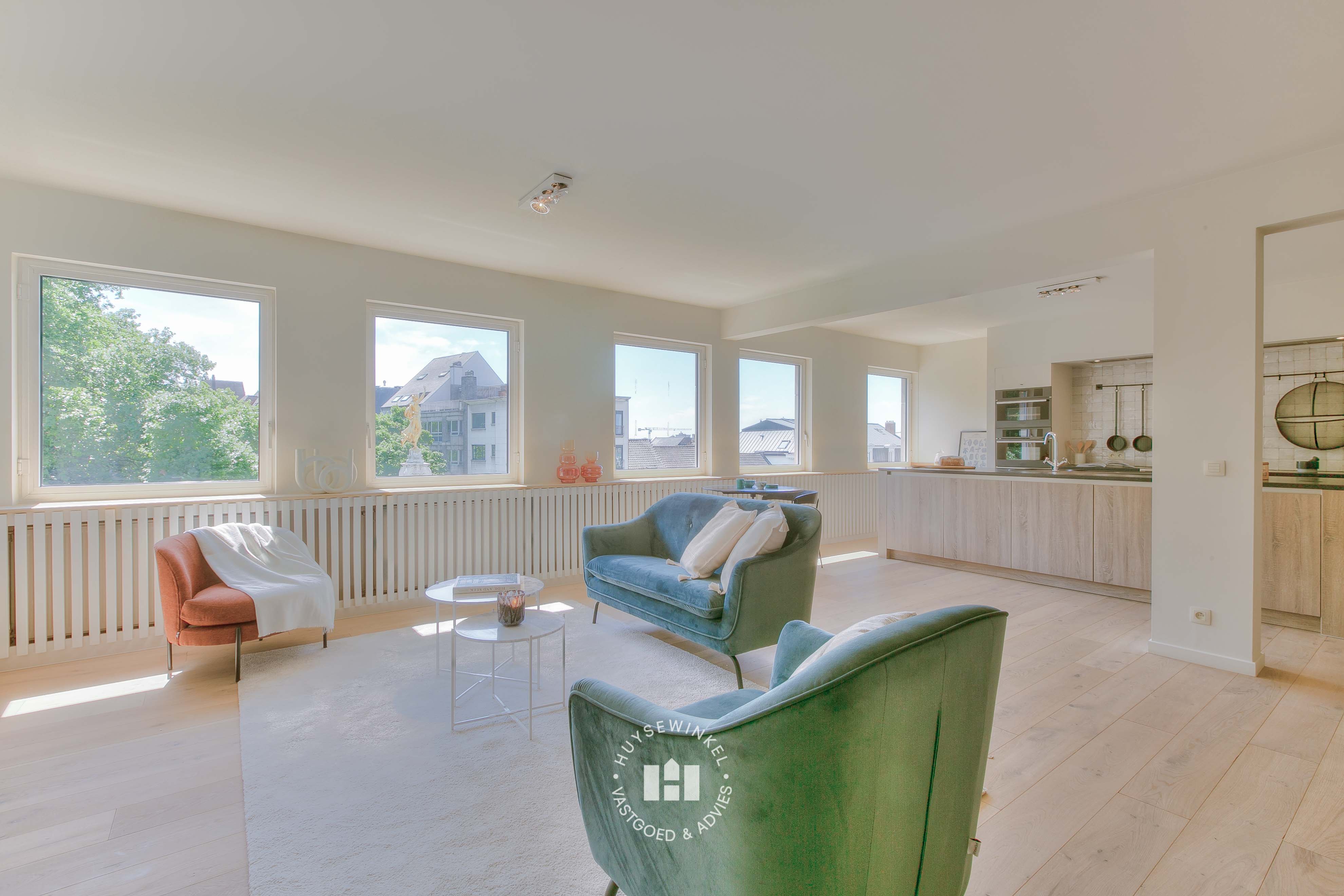 Appartement Citadelpark Gent - Balkon